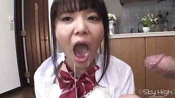 Extreme facial porn: filmed in Nagasaki